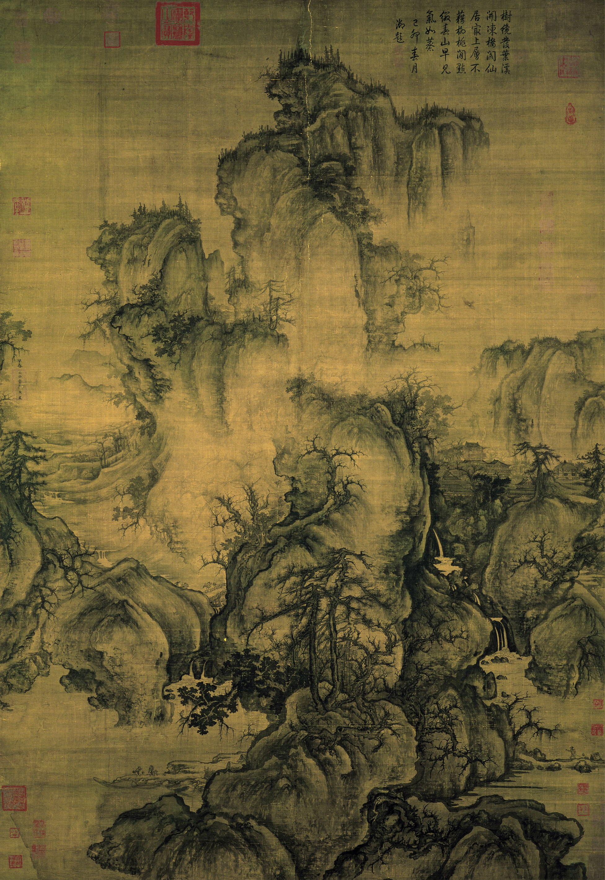《早春图》