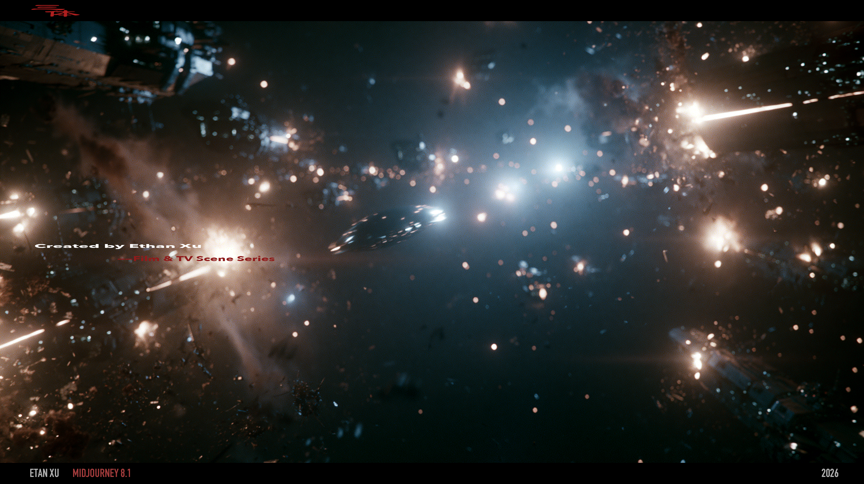 AI Visual Worlds — SIGNAL FIELD, frame 01