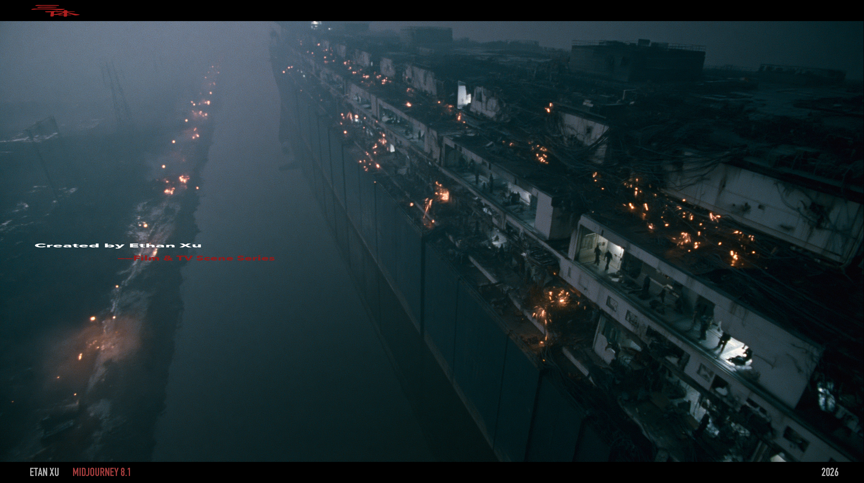 AI Visual Worlds — CANYON OF LIGHT, frame 20