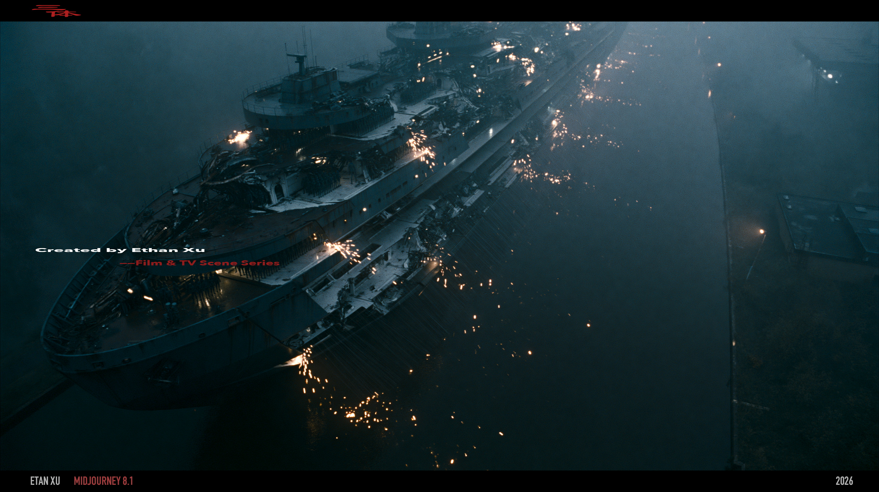 AI Visual Worlds — SYSTEM OVERLOOK, frame 21