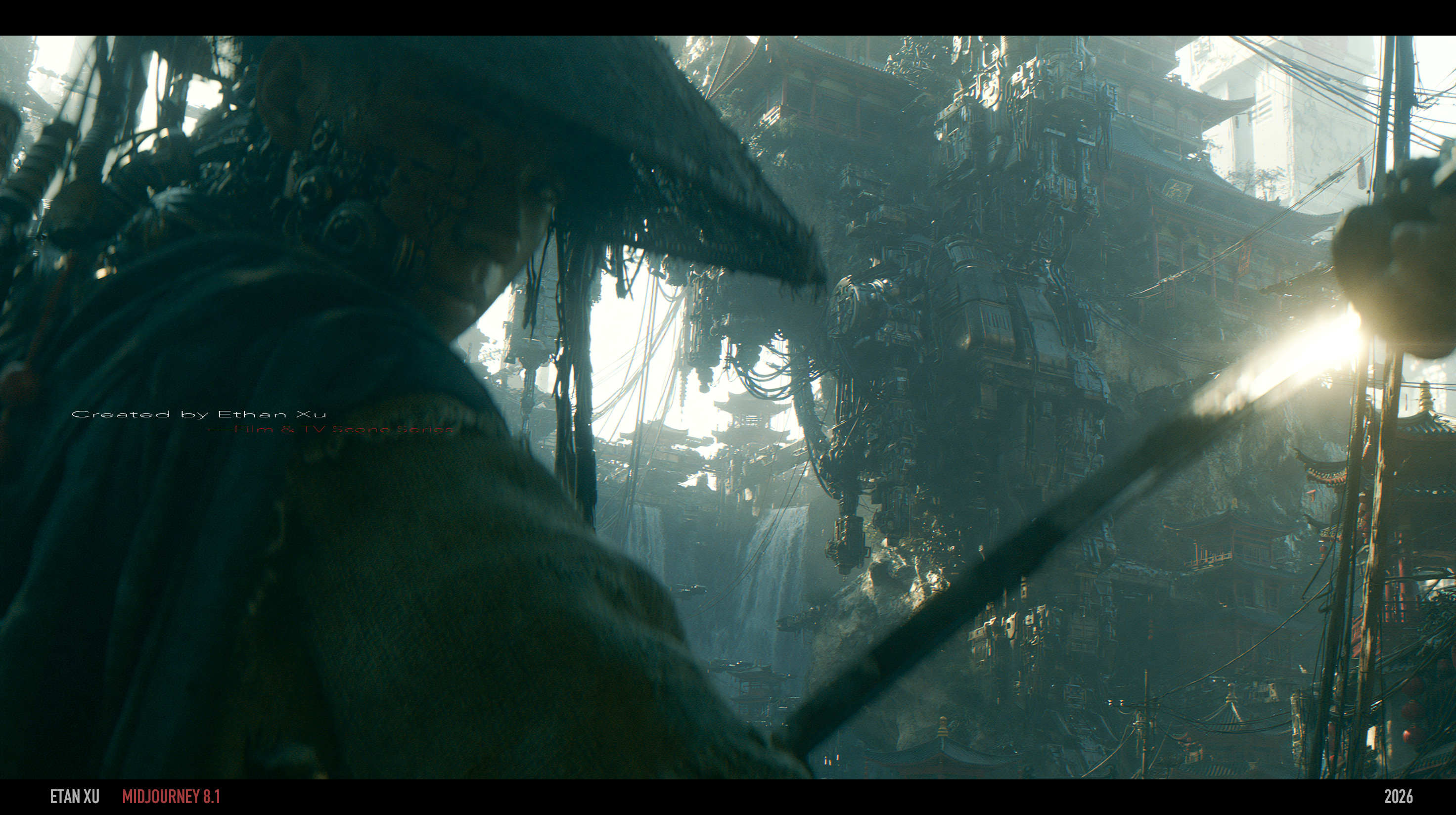 AI Visual Worlds — SUNBREAK ARMOR, frame 28