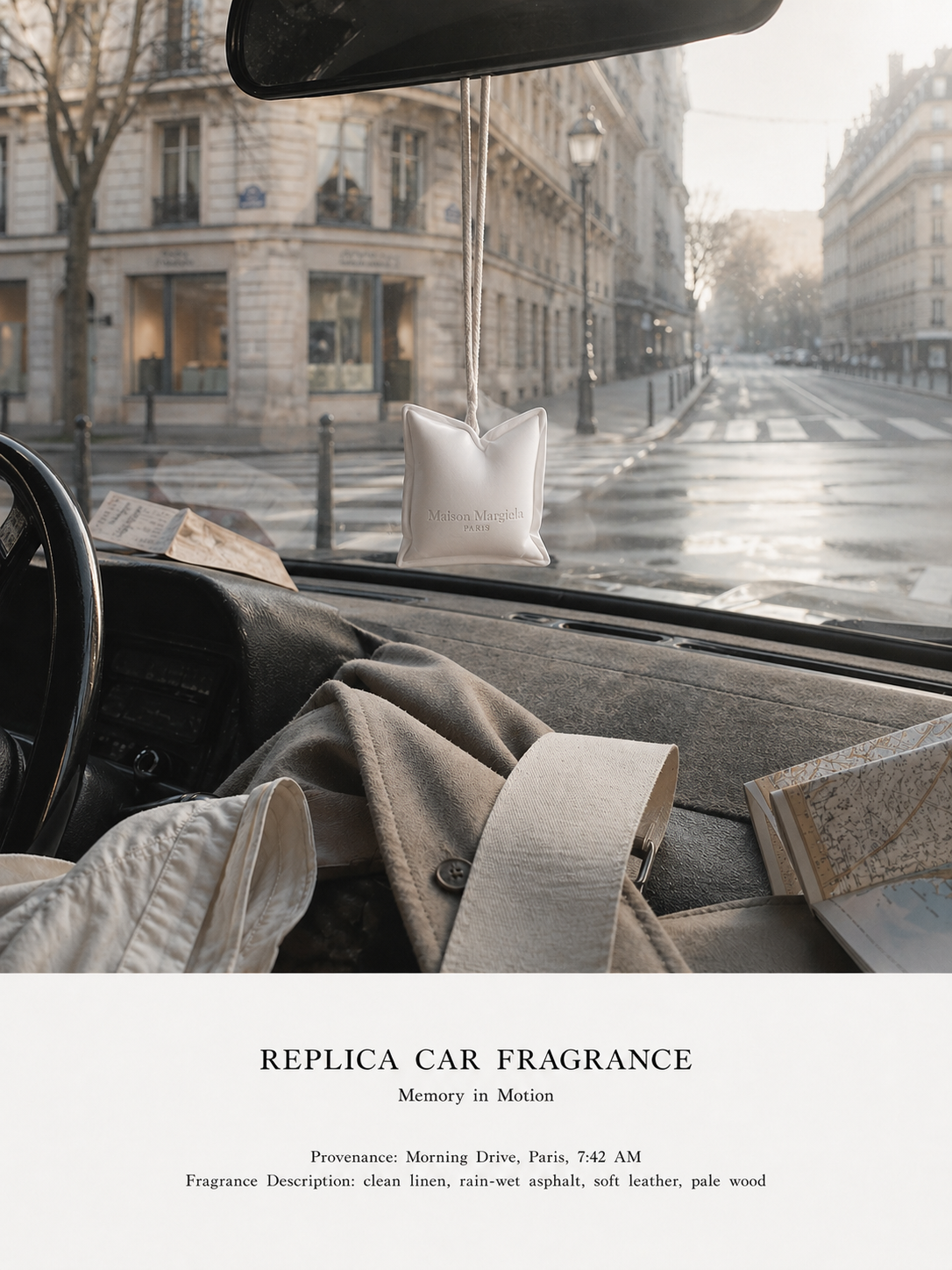 AI Visual Worlds — REPLICA DRIVE, frame 32