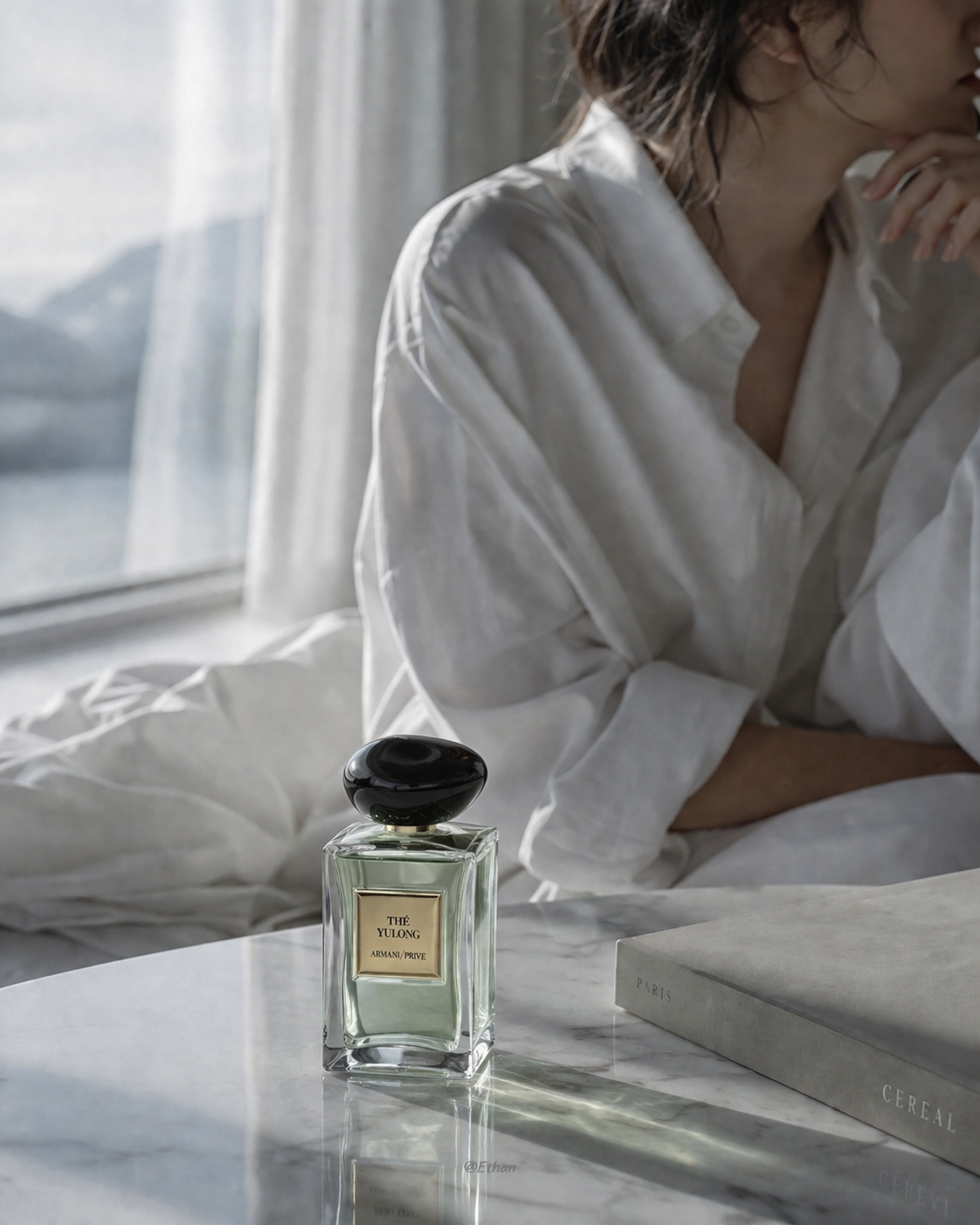 AI Visual Worlds — MORNING ROBE, frame 44