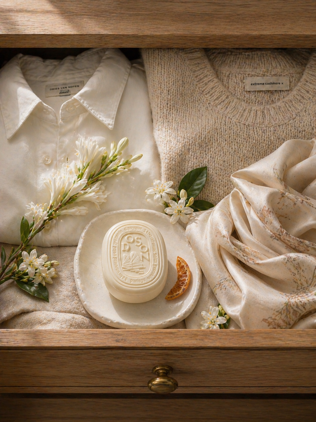 AI Visual Worlds — DRAWER STILL LIFE, frame 53