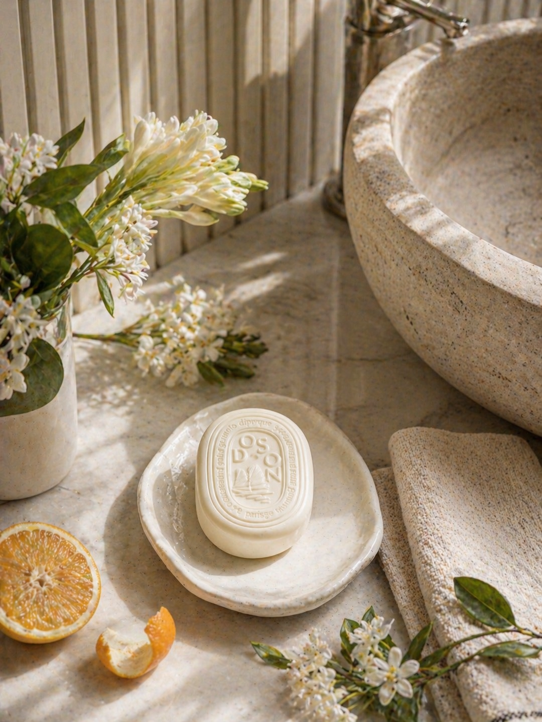 AI Visual Worlds — CITRUS BATH, frame 55