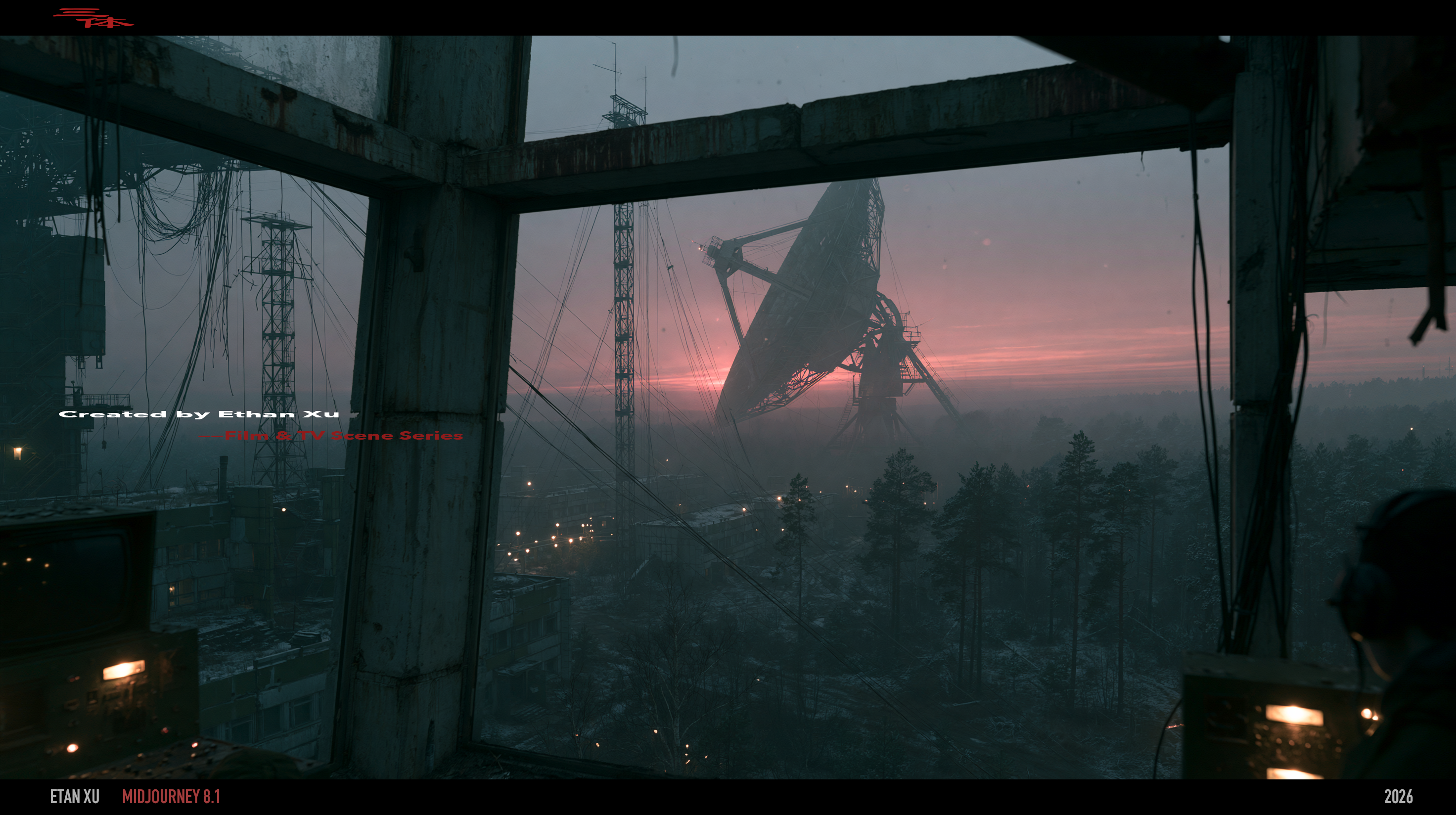 AI Visual Worlds — HORIZON APPARATUS, frame 07