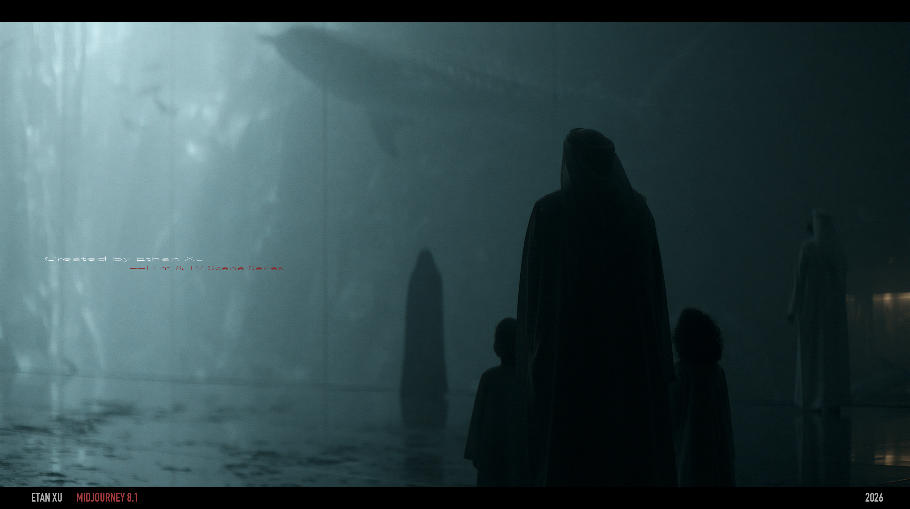 AI Visual Worlds — FOG COVENANT, frame 73