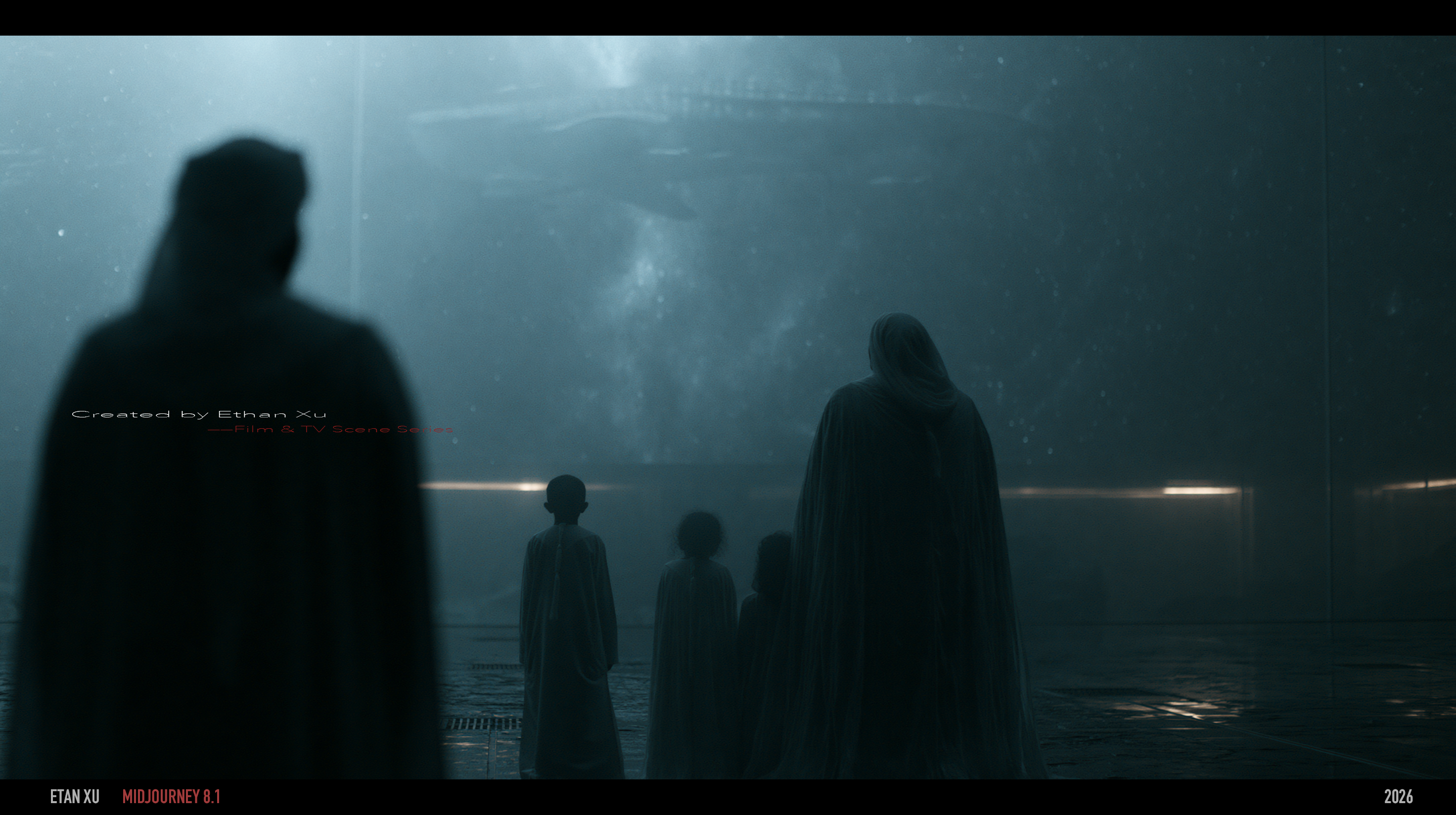 AI Visual Worlds — LAST WITNESS, frame 76