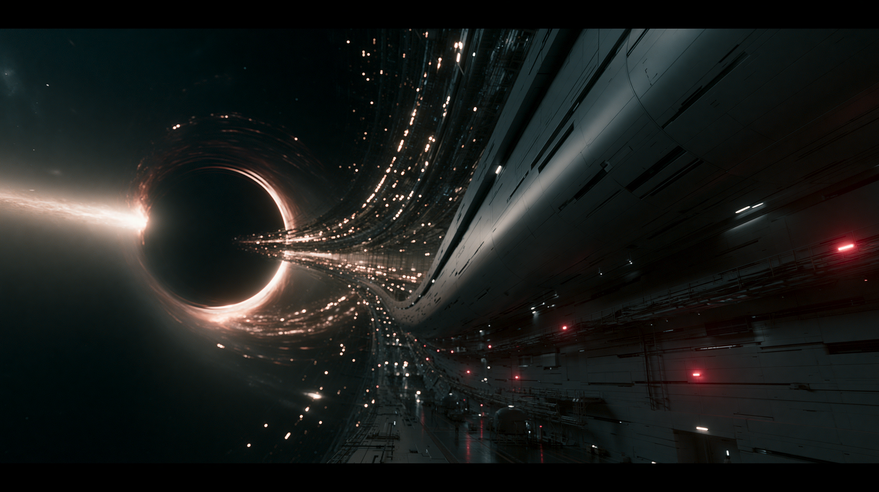 AI Visual Worlds — EVENT HORIZON, frame 81