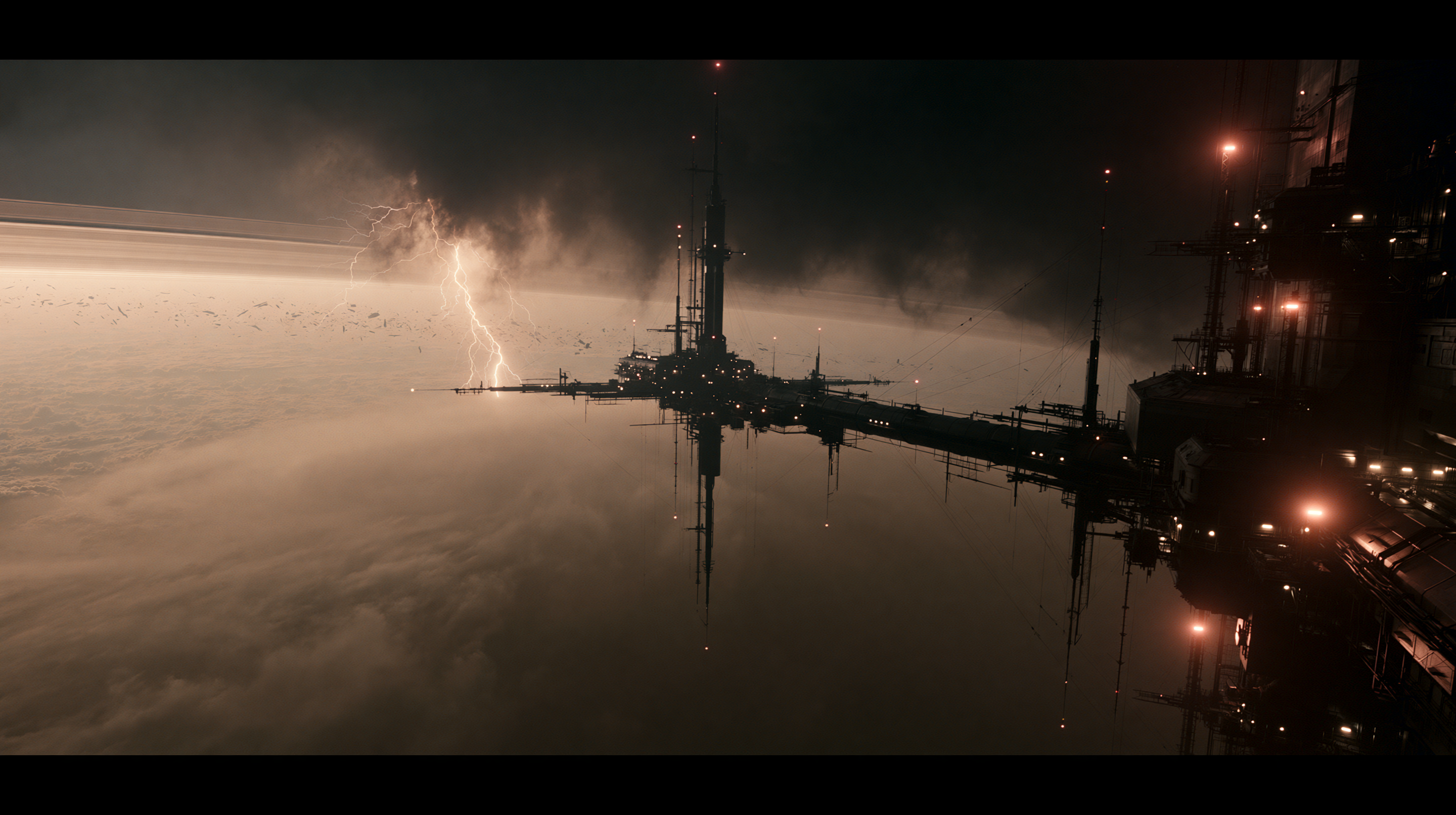 AI Visual Worlds — DRIFT CITADEL, frame 83